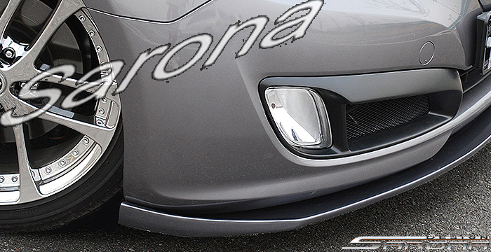 Custom Hyundai Genesis Coupe  Front Lip/Splitter (2010 - 2012) - $270.00 (Part #HY-011-FA)